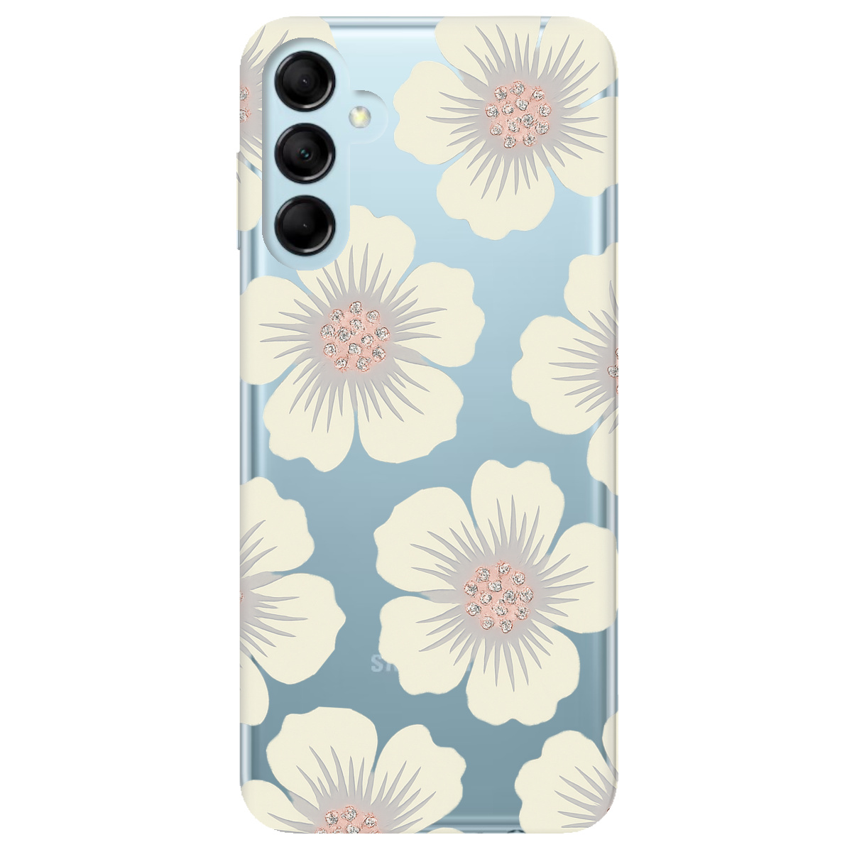 Чехол для Samsung Galaxy M14 5G Белая красота - фото 1 - Чехлы для телефонов